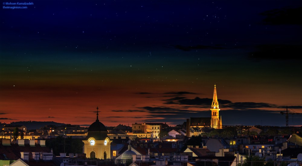 Where I am, When I am