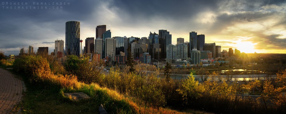 Panoramic Calgary
