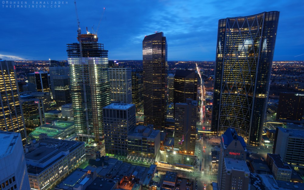 Calgary Close-up